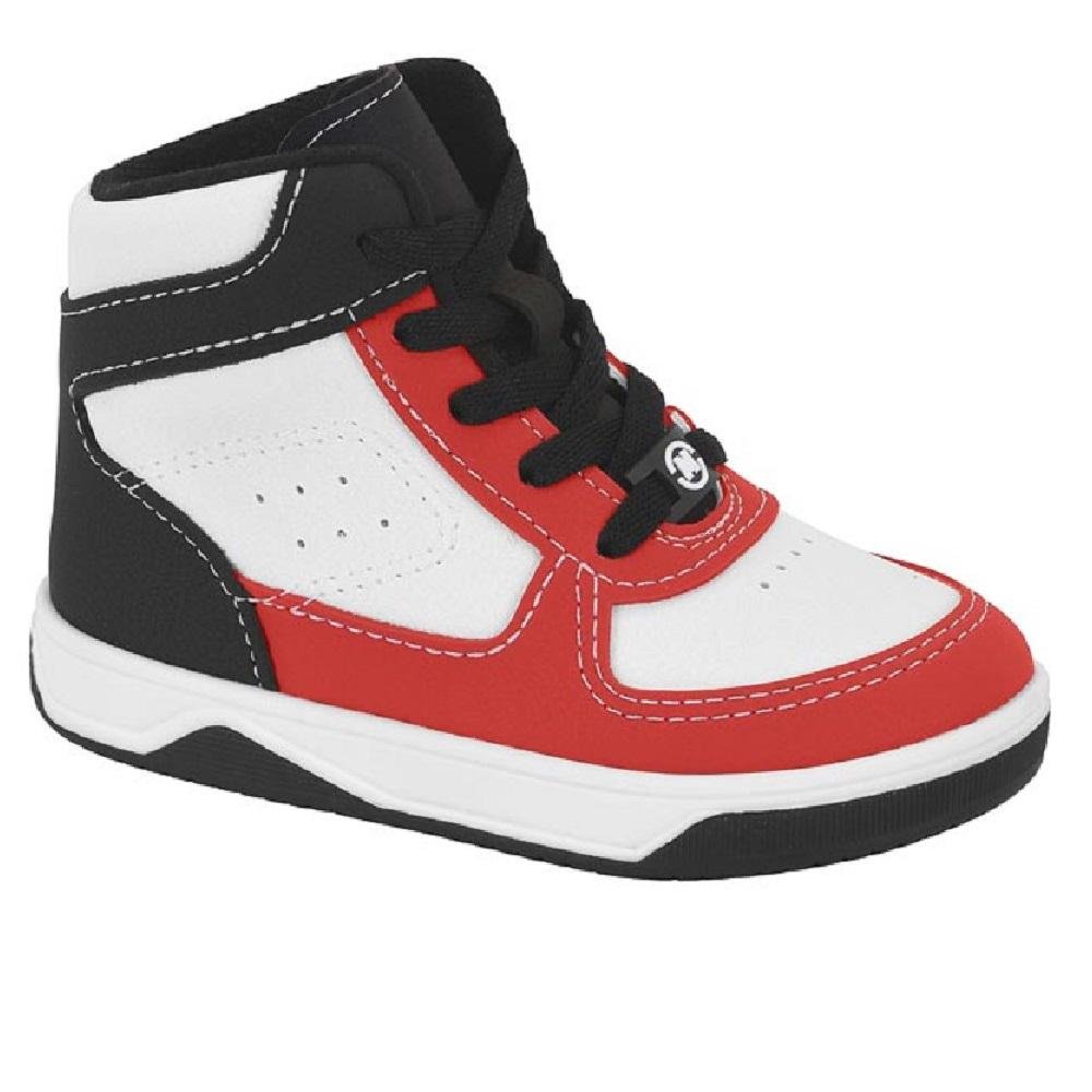 TENIS MOLEKINHO REF 2623.112.13958 INFANTIL Branco/Preto 1