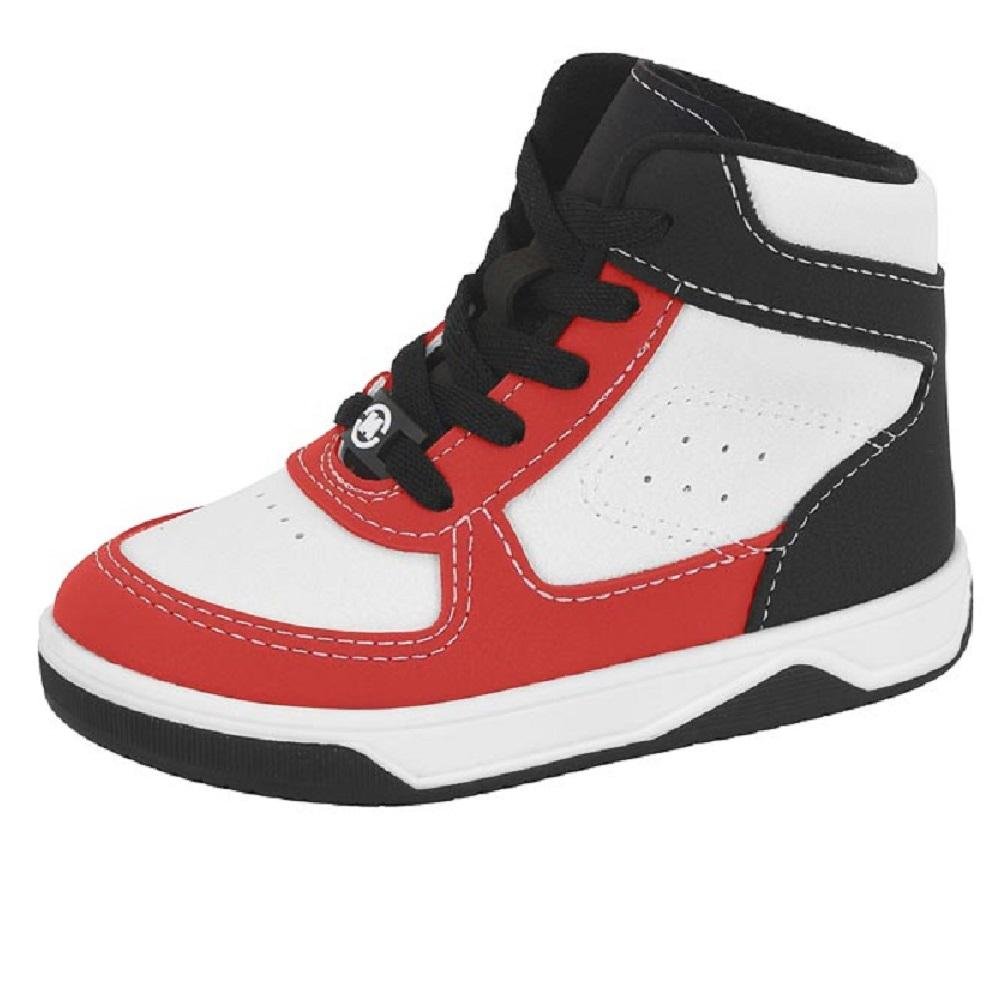 TENIS MOLEKINHO REF 2623.112.13958 INFANTIL Branco/Preto 4