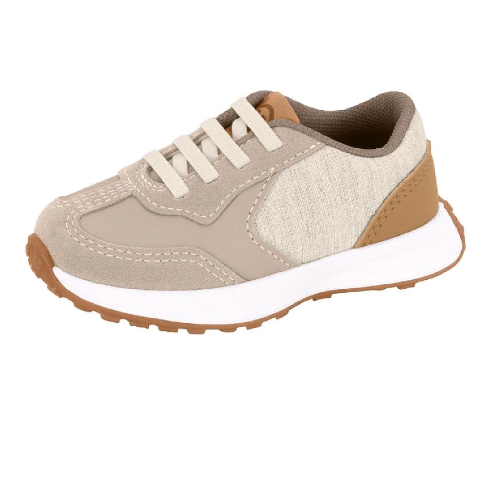 TENIS MOLEKINHO TEC TIMOR LESTE REF 2638.102.28447 Branco/Bege 4