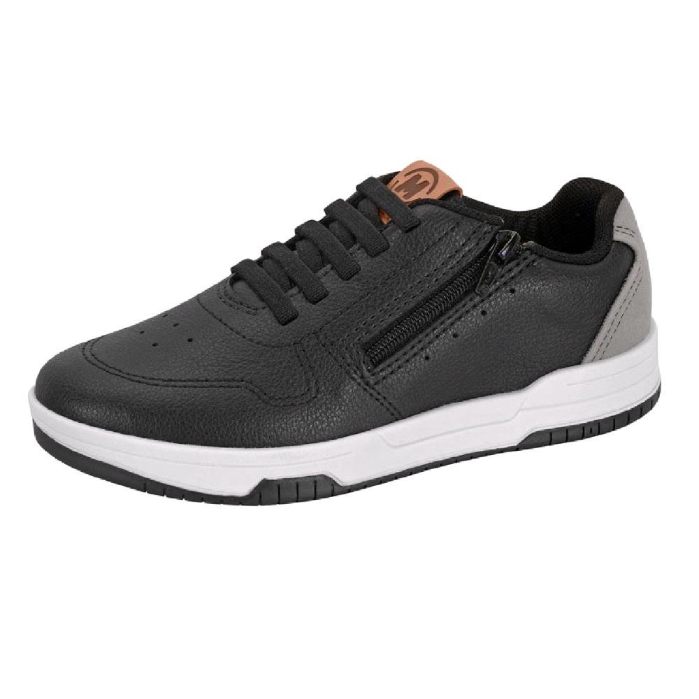 TENIS MOLEKINHO REF 2852.102.24996 MENINO INFANTIL Preto/Cinza 2