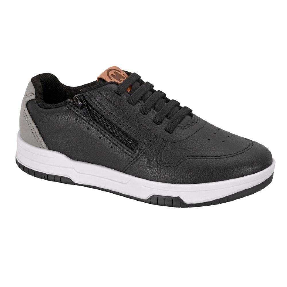 TENIS MOLEKINHO REF 2852.102.24996 MENINO INFANTIL Preto/Cinza 3