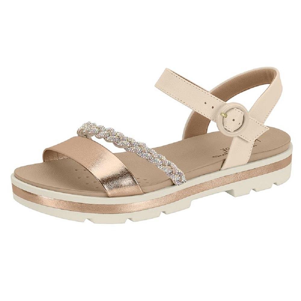 PAPETE MODARE REF 7132.144.28292 FEMININO Bege 2