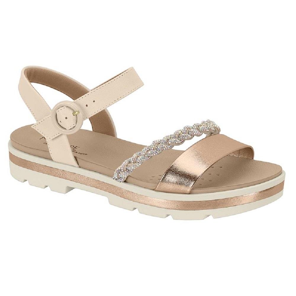 PAPETE MODARE REF 7132.144.28292 FEMININO Bege 3