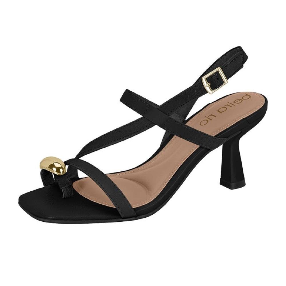 SANDALIA BEIRA RIO REF 8478.116.9569 FEMININO Preto 4