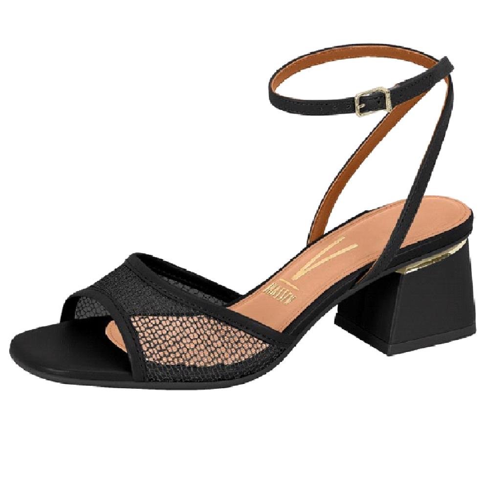 SANDALIA VIZZANO SALTO BLOCO REF 6428.146.28498 Preto 4