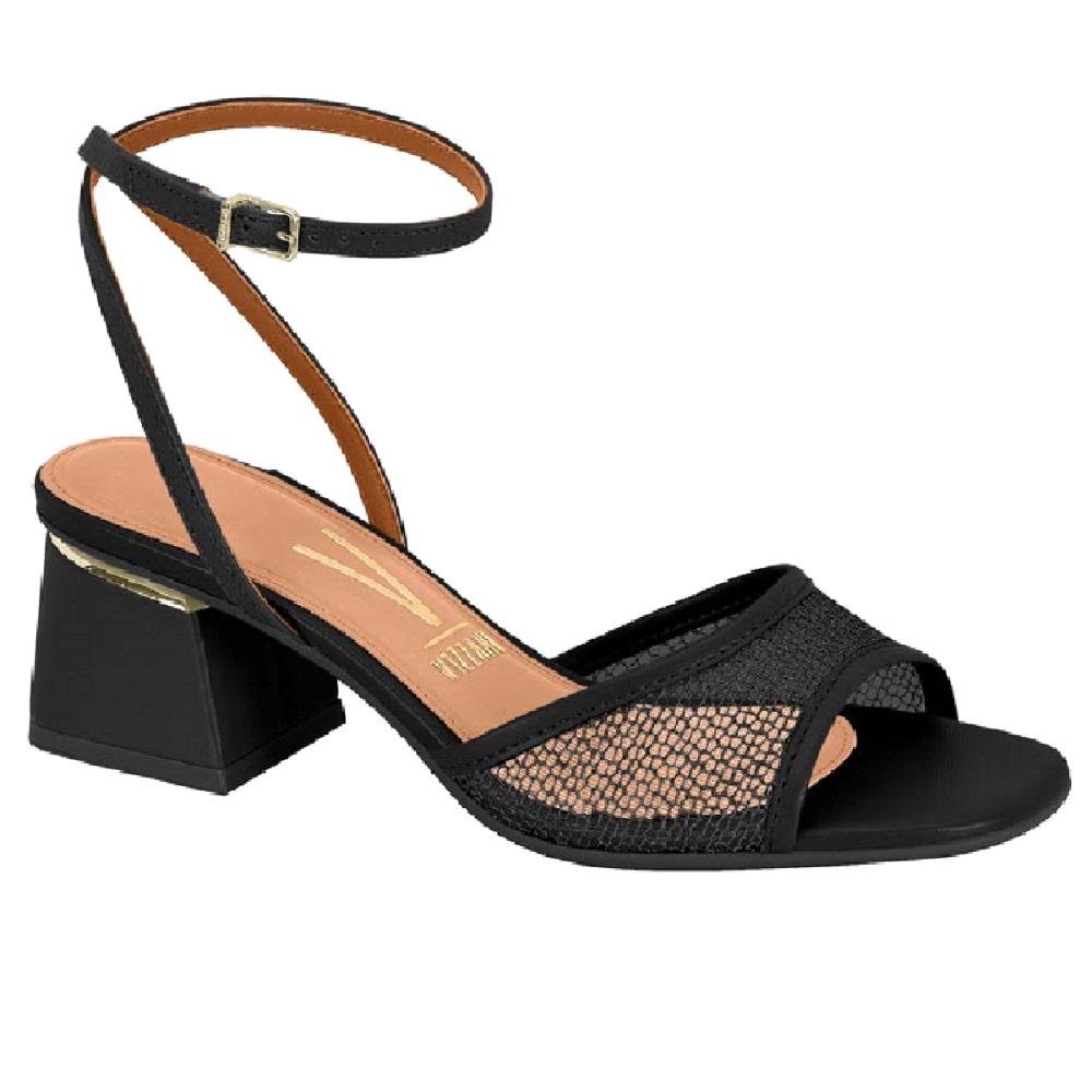 SANDALIA VIZZANO SALTO BLOCO REF 6428.146.28498 Preto 1