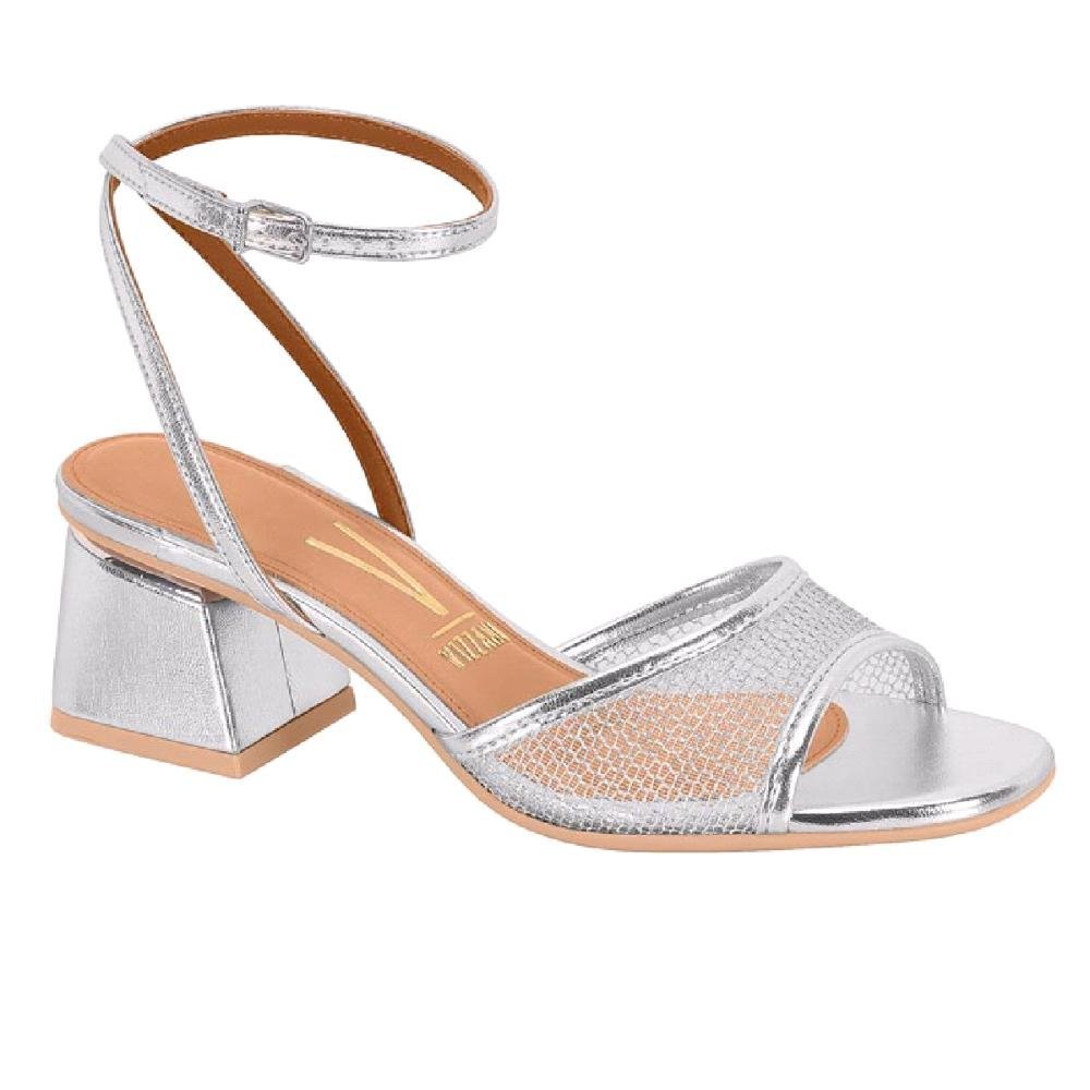 SANDALIA VIZZANO SALTO BLOCO REF 6428.346.28497 Prata 3