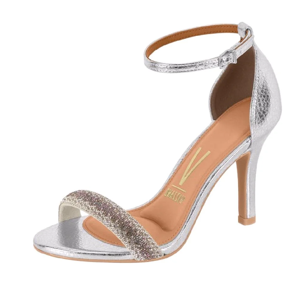 SANDALIA VIZZANO SALTO FINO STRASS REF 6249.1103.29228 Prata 2