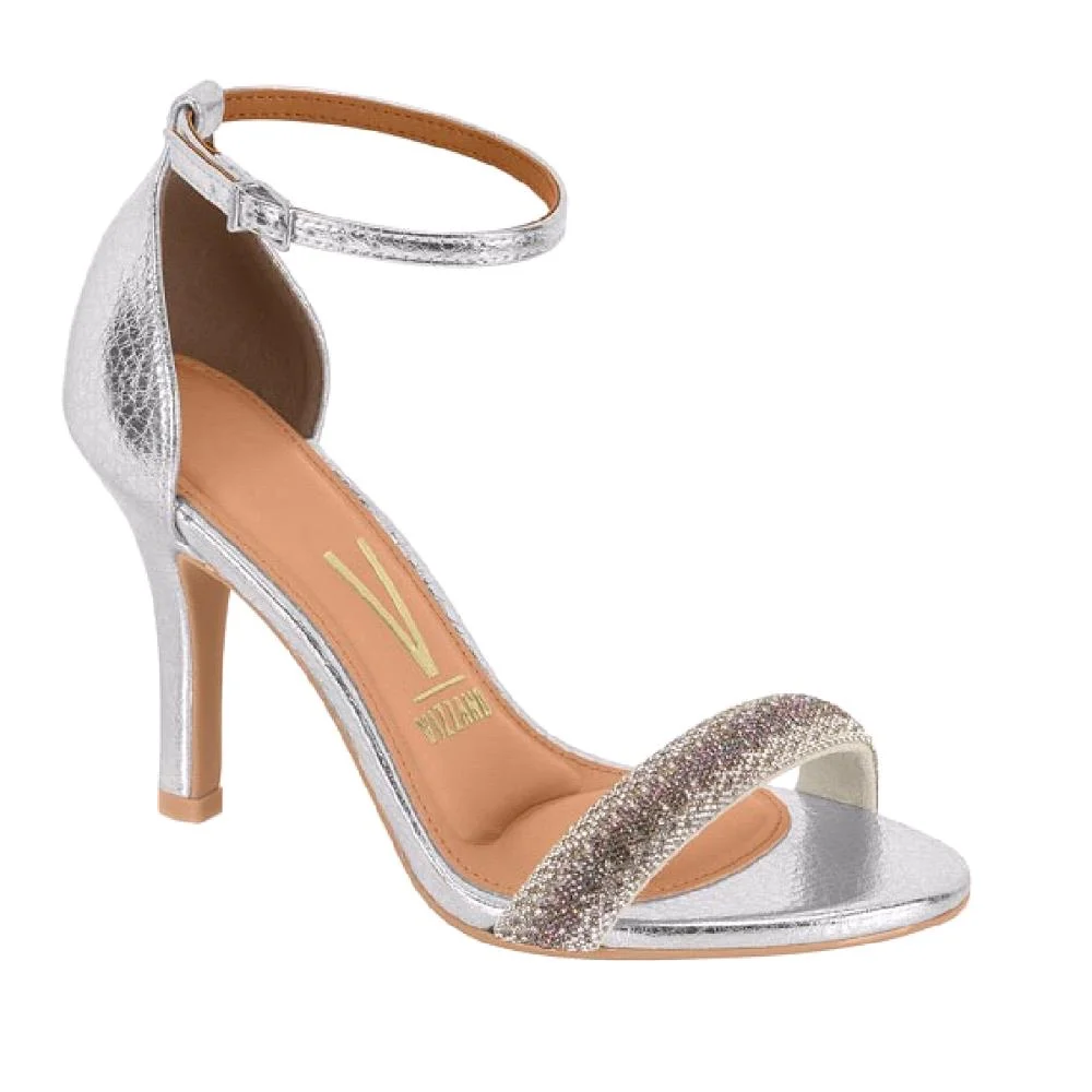 SANDALIA VIZZANO SALTO FINO STRASS REF 6249.1103.29228 Prata 3