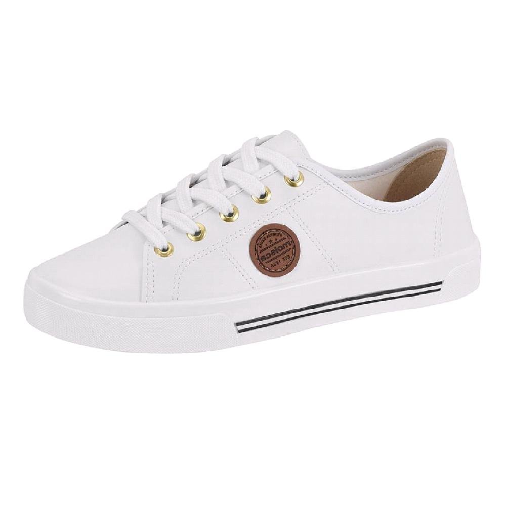 TENIS MOLECA CASUAL REF 5667.302.7800 FEMININO Branco 2
