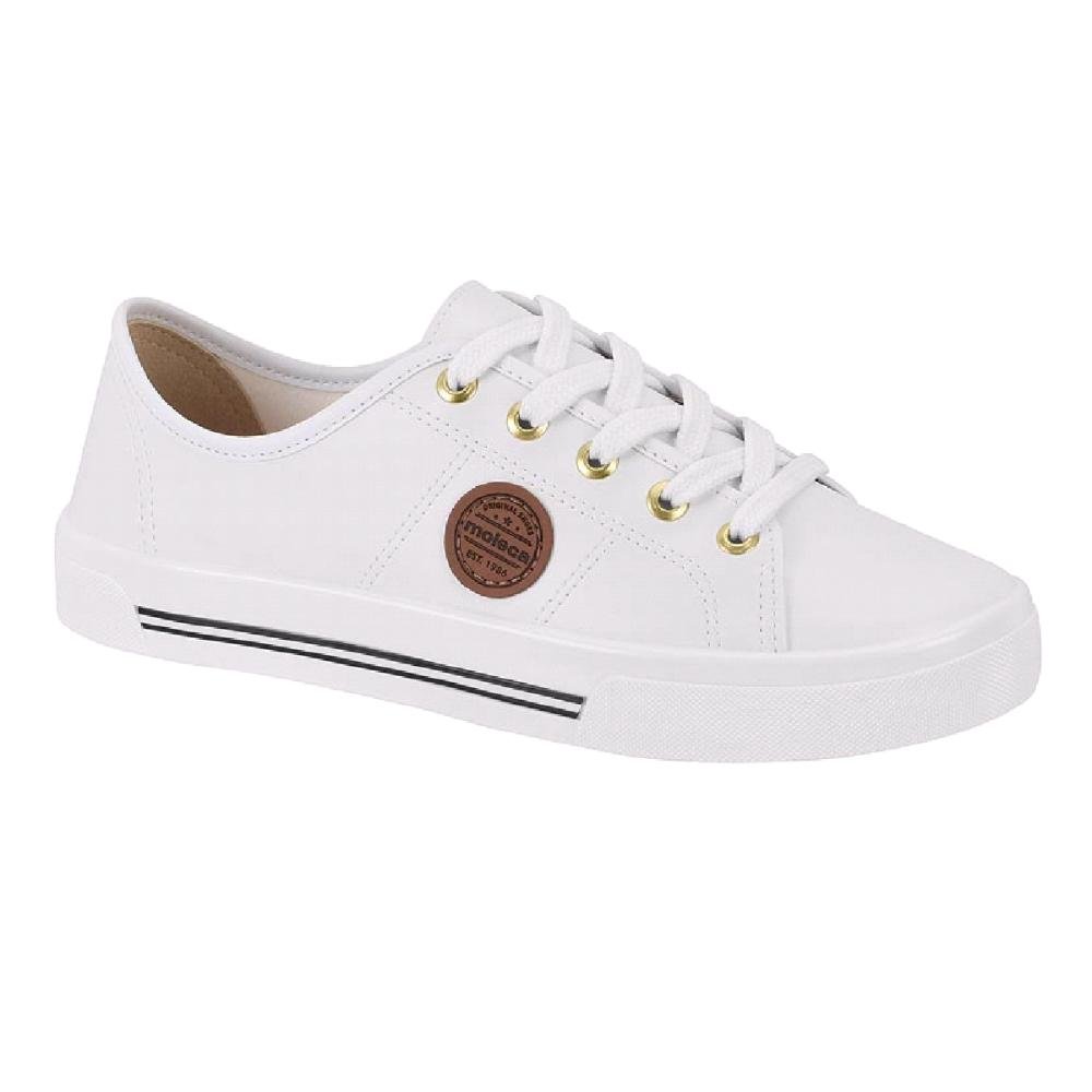 TENIS MOLECA CASUAL REF 5667.302.7800 FEMININO Branco 3