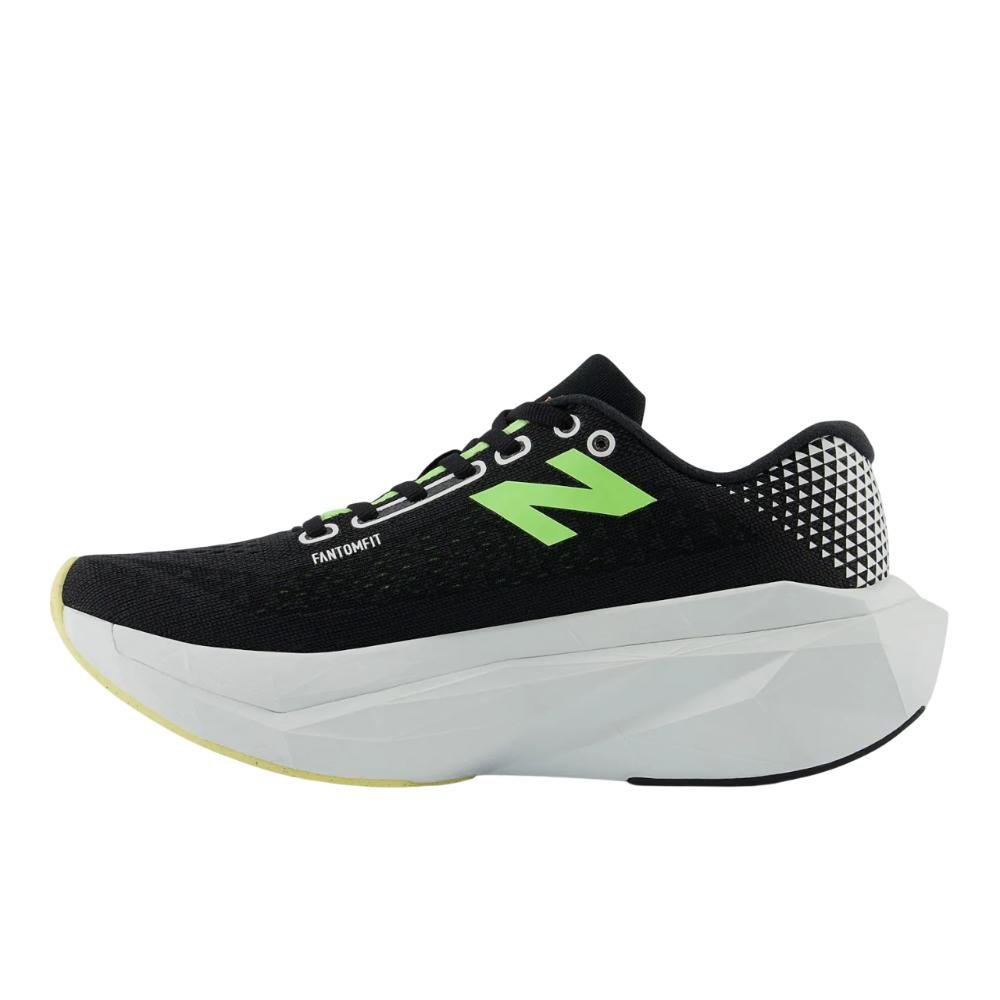 TENIS NEW BALANCE FUELCELL SUPERCOMP TRAINER V3 MASCULINO Preto/Verde 2