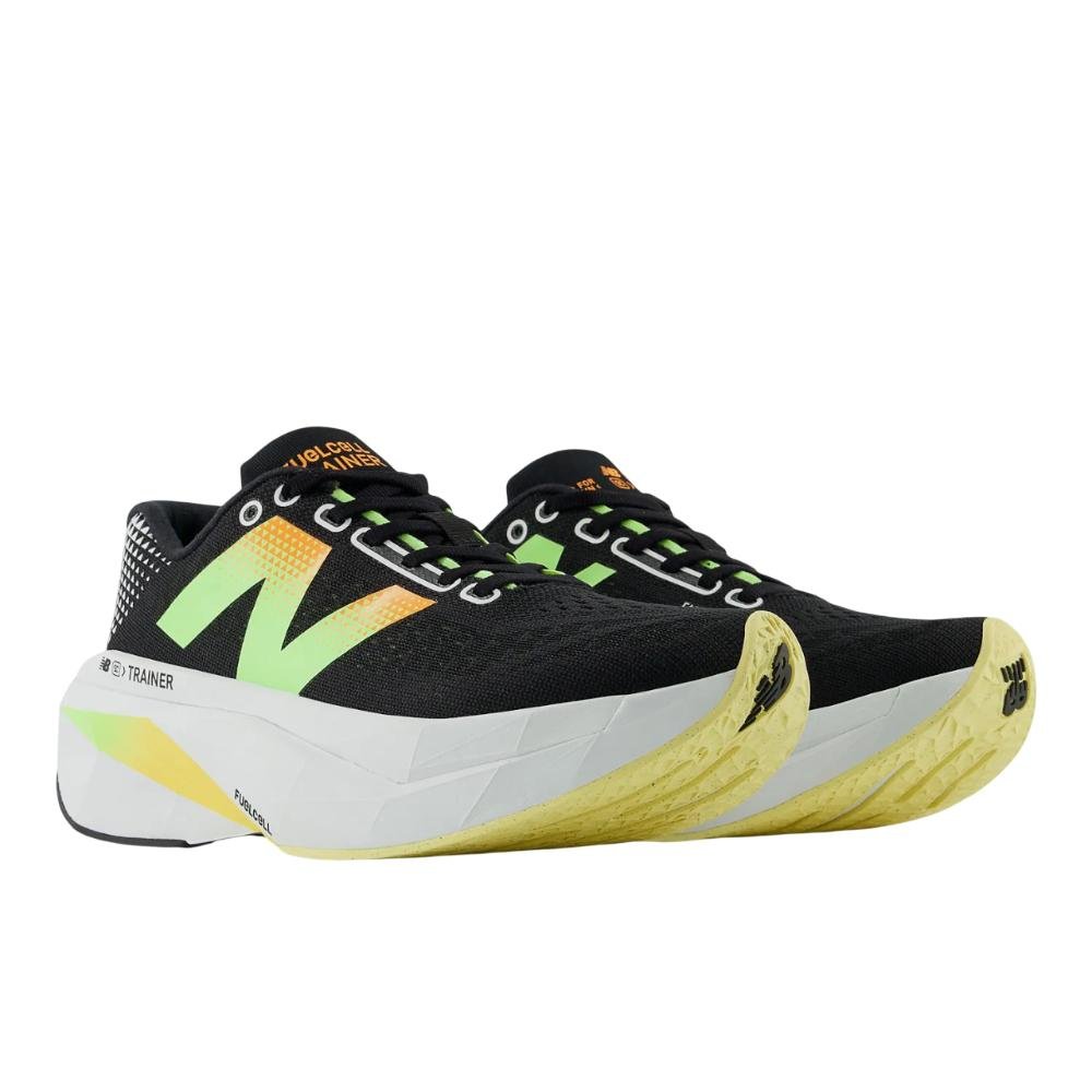 TENIS NEW BALANCE FUELCELL SUPERCOMP TRAINER V3 MASCULINO Preto/Verde 3