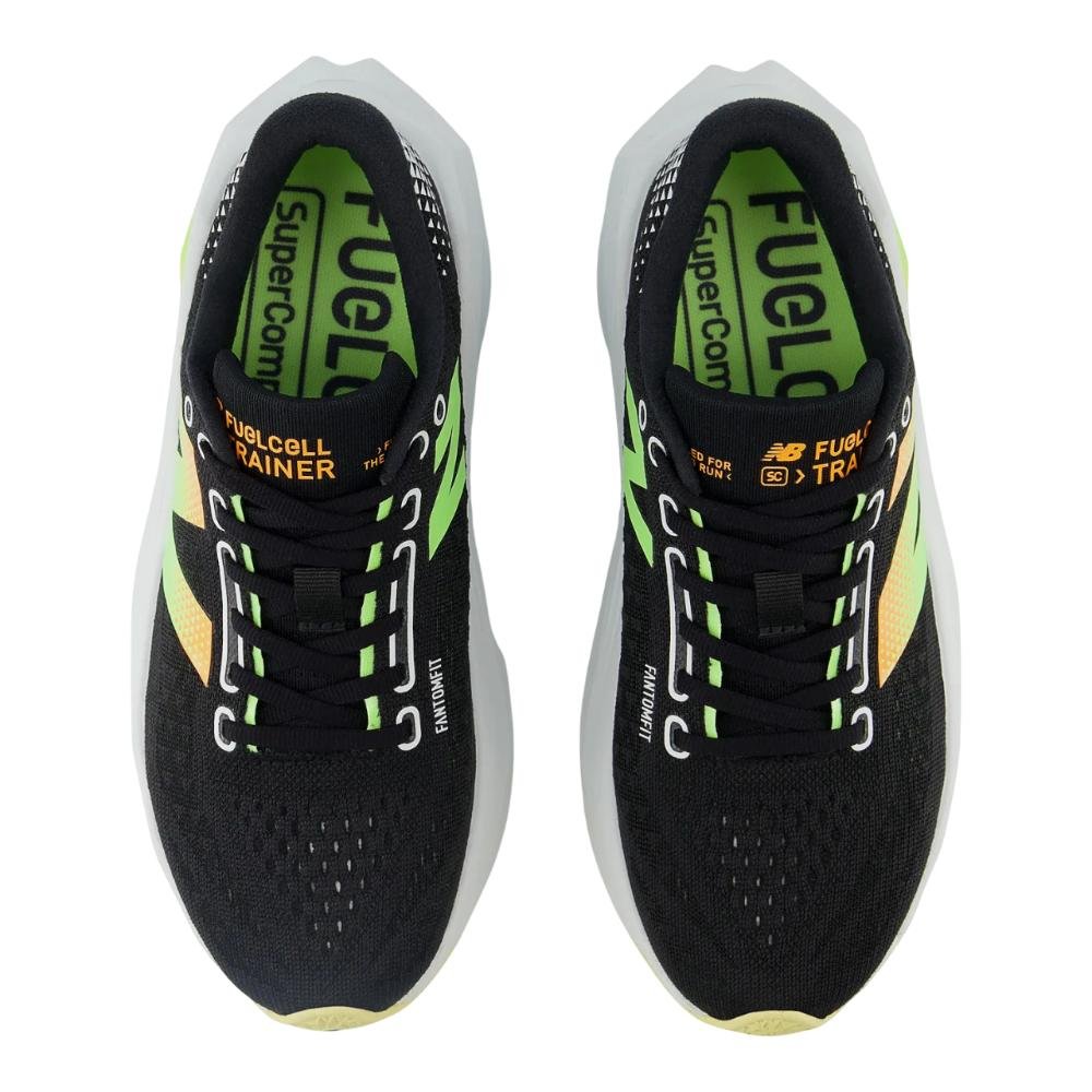 TENIS NEW BALANCE FUELCELL SUPERCOMP TRAINER V3 MASCULINO Preto/Verde 4
