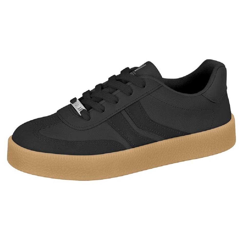 TENIS VIZZANO REF 1444.100.29490 FEMININO Preto 4