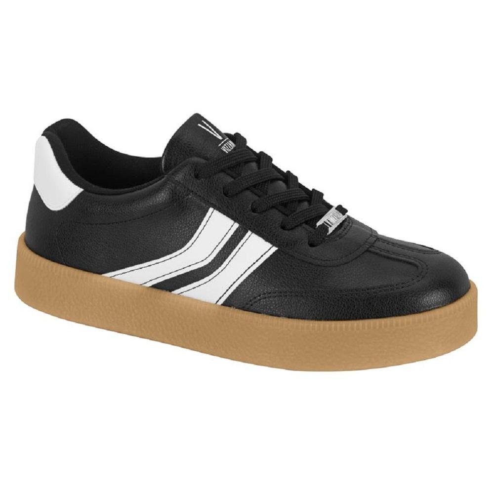TENIS VIZZANO REF 1444.100.29492 FEMININO Preto/Branco 3