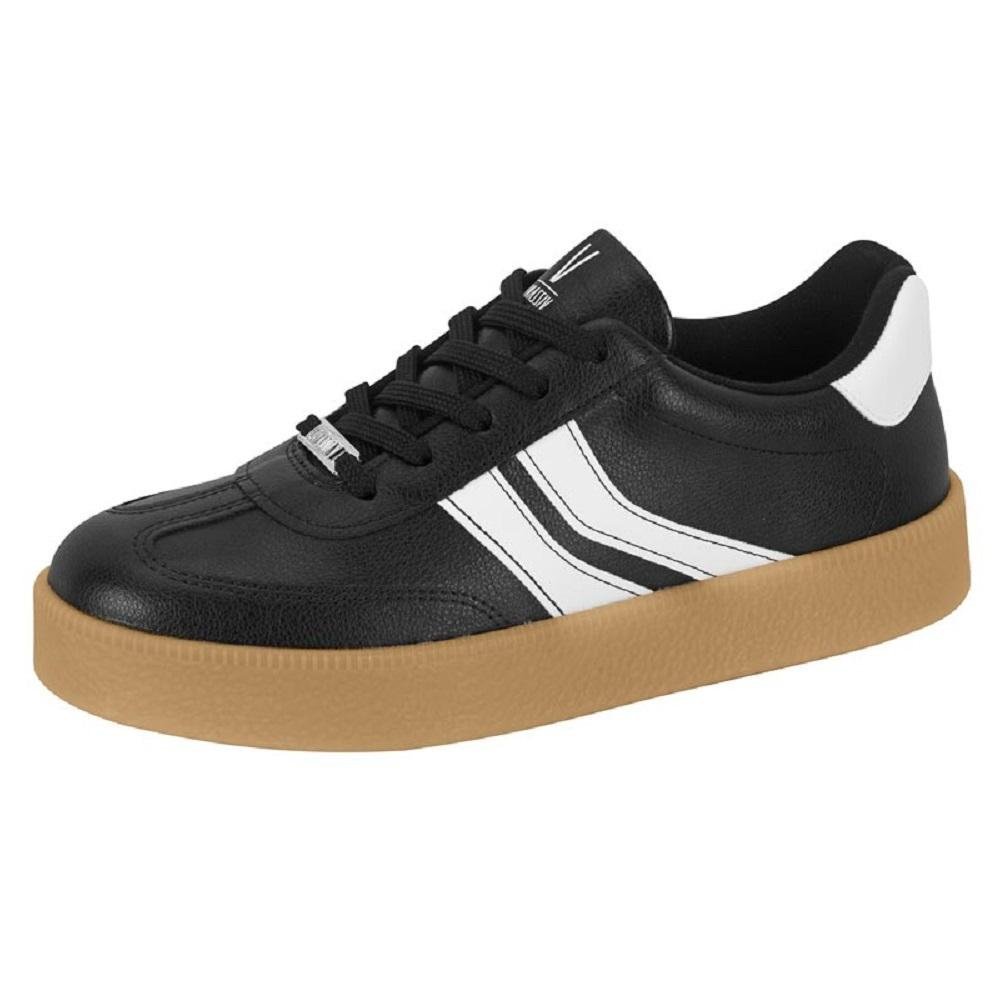 TENIS VIZZANO REF 1444.100.29492 FEMININO Preto/Branco 4