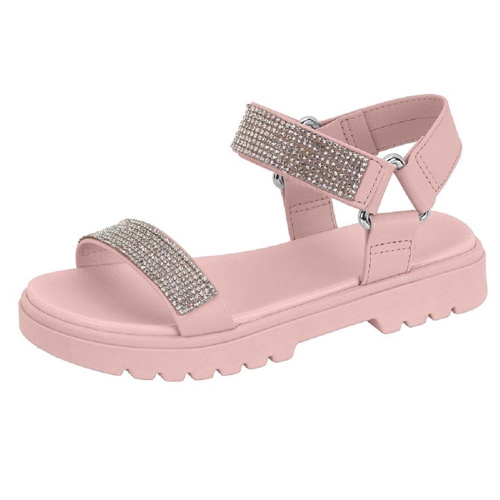 SANDALIA MOLEKINHA REF 2344.135.9569 FEMININO Rosa 2