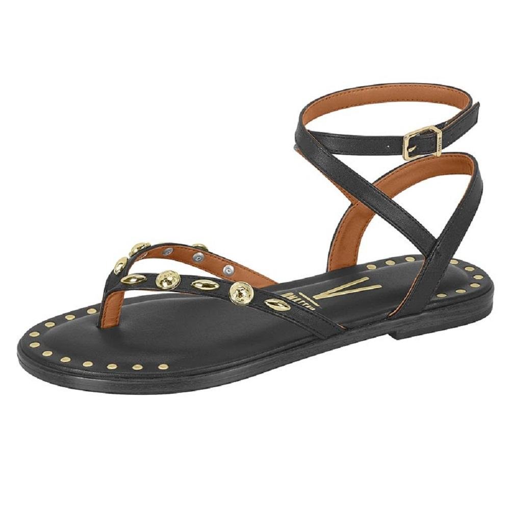 SANDALIA VIZZANO REF 6523.103.7286 FEMININO Preto 2