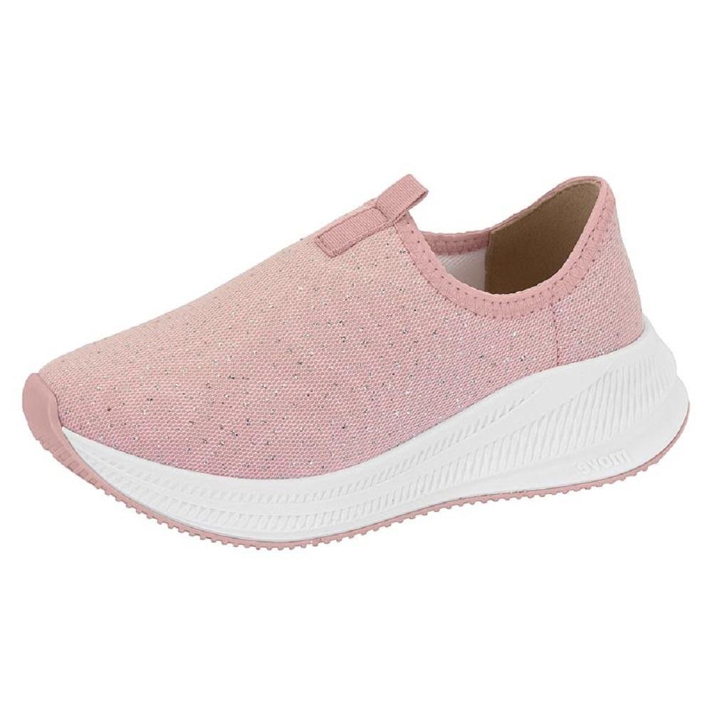 TENIS MOLEKINHA RECIDO REF 2577.100.26295 FEMININO Rosa 2