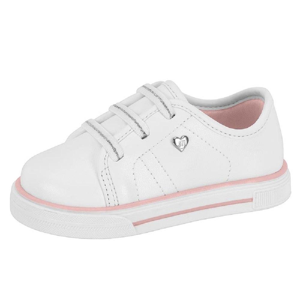 TENIS MOLEKINHA REF 2732.201.9569 FEMININO Branco 4