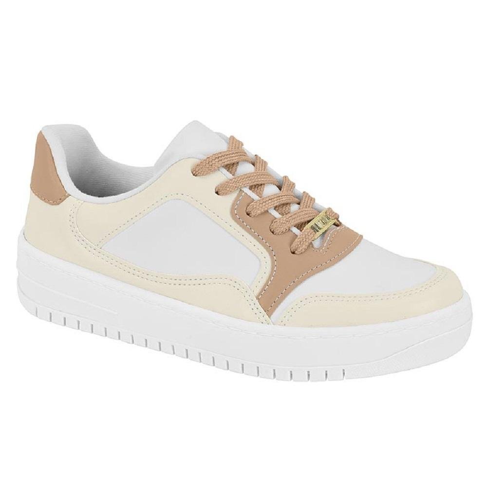 TENIS VIZZANO REF 1389.122.7286 FEMININO Branco/Bege 3