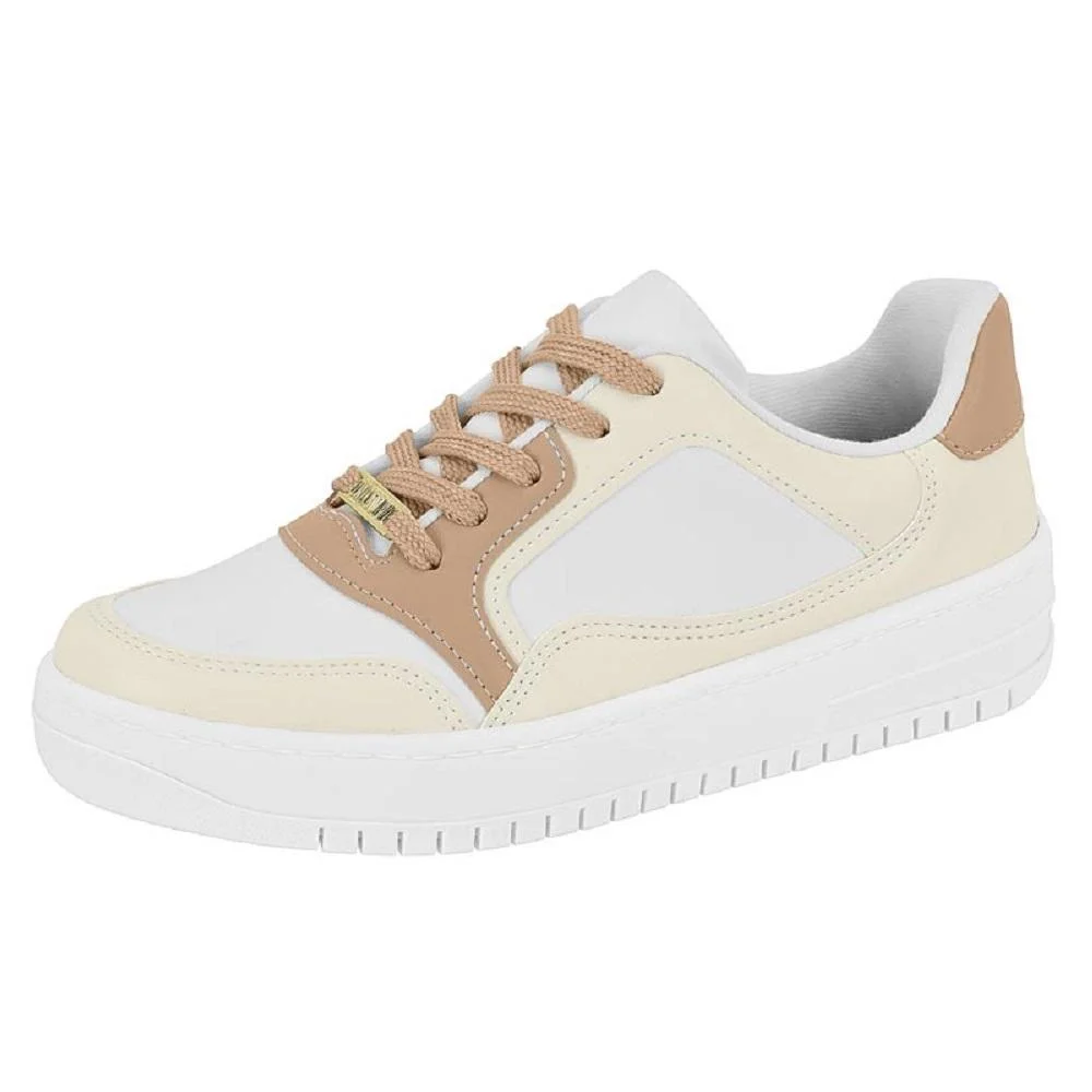 TENIS VIZZANO REF 1389.122.7286 FEMININO Branco/Bege 4