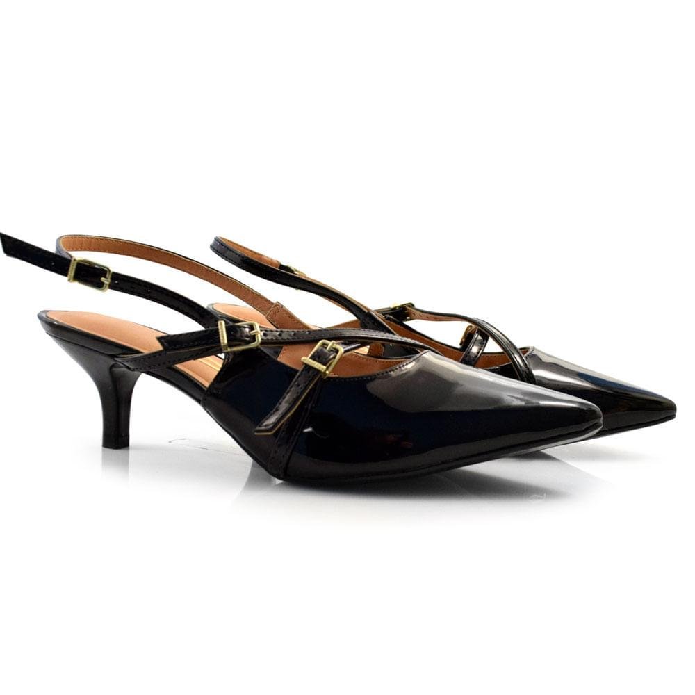 SCARPIN VIZZANO REF 1122.885.13488 FEMININO Preto 2