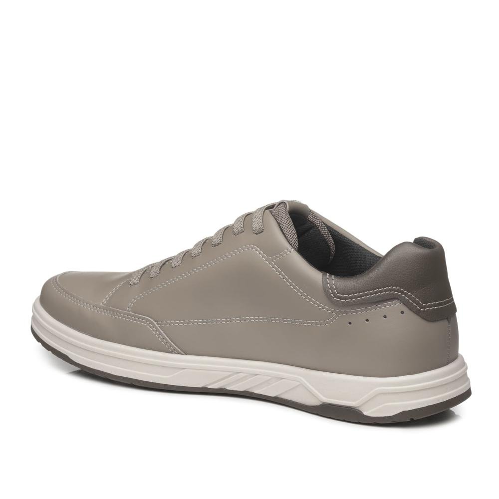 SAPATENIS PEGADA MICROFIBRA REF 172002 MASCULINO Cinza 3