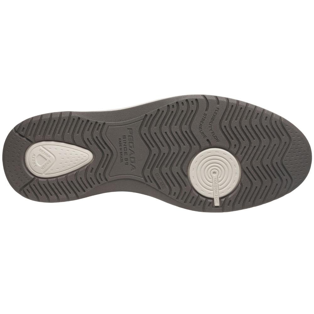 SAPATENIS PEGADA MICROFIBRA REF 172002 MASCULINO Cinza 5