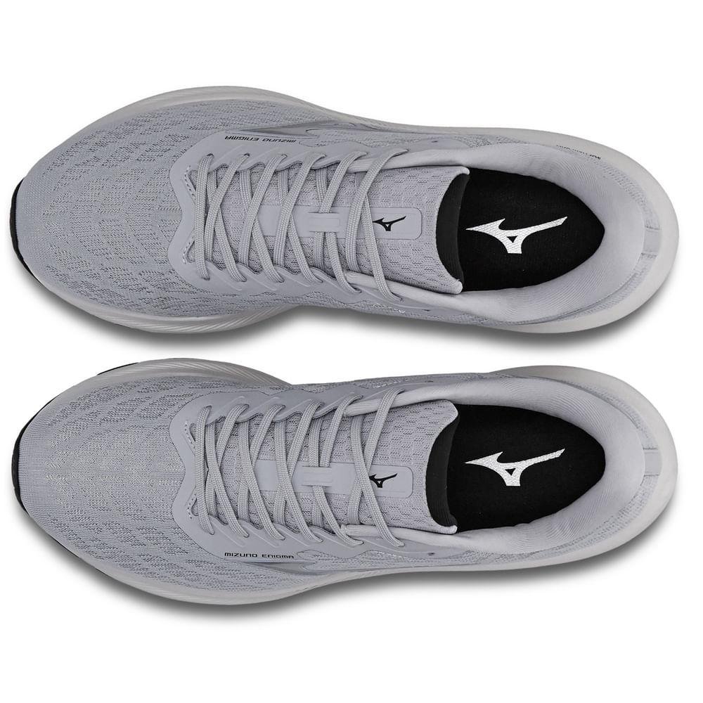 TENIS MIZUNO ENIGMA MASCULINO Cinza 3