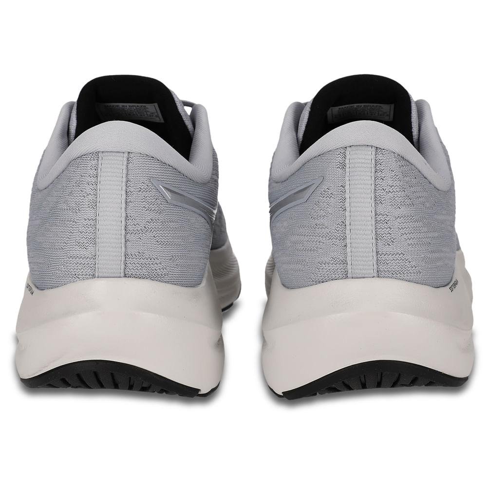 TENIS MIZUNO ENIGMA MASCULINO Cinza 4