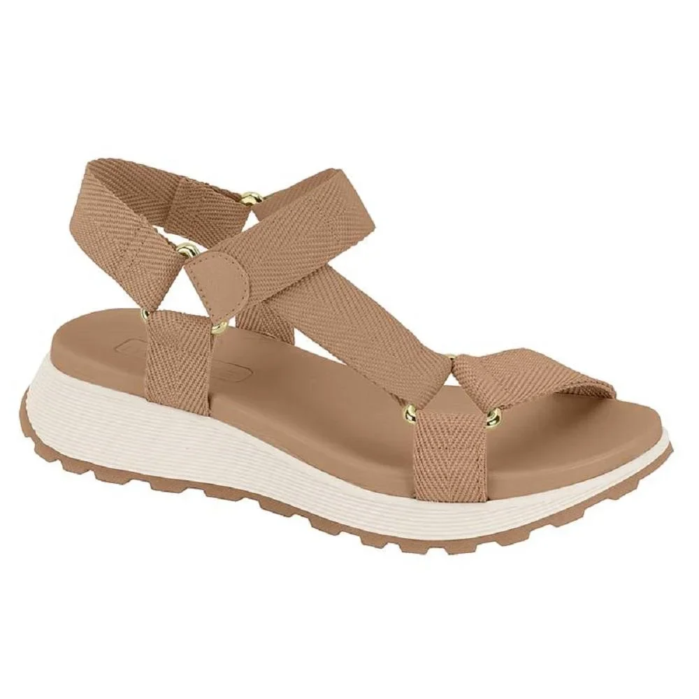 SANDALIA MOLECA REF 5537.102.26554 FEMININO Bege 3