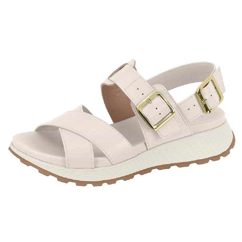 SANDALIA MOLECA REF 5537.103.9569 FEMININO Branco 4