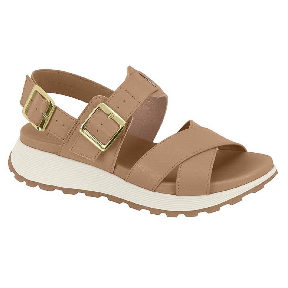 SANDALIA MOLECA REF 5537.103.9569 FEMININO Bege 2