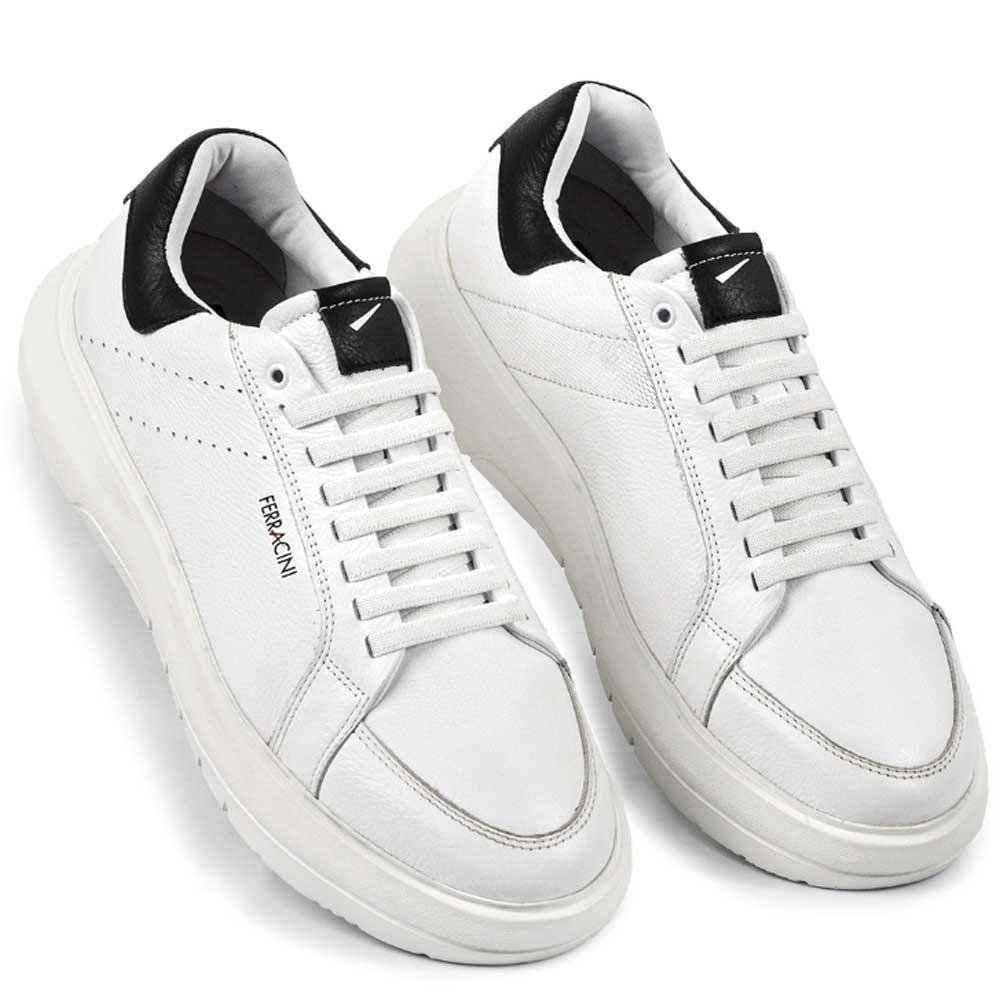 SAPATENIS FERRACINI EASY REF 8286-695 MASCULINO Branco 4