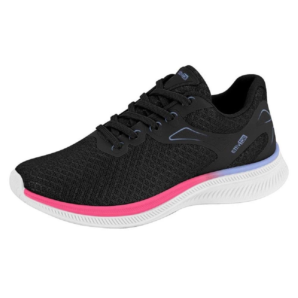 TENIS ACTVITTA NYLON REF 4829.413.24579 FEMININO Preto 2