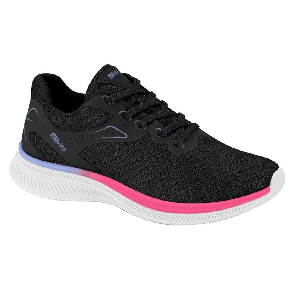 TENIS ACTVITTA NYLON REF 4829.413.24579 FEMININO Preto 1