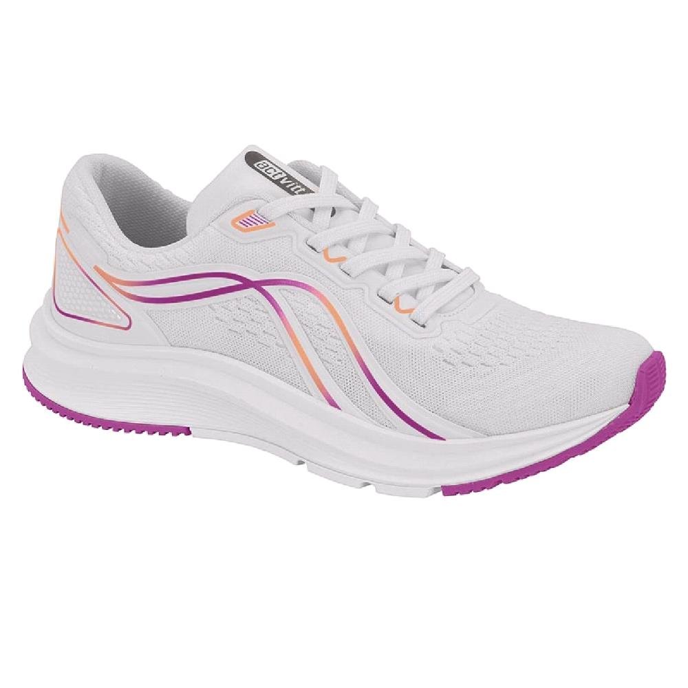 Cor Branco/Roxo