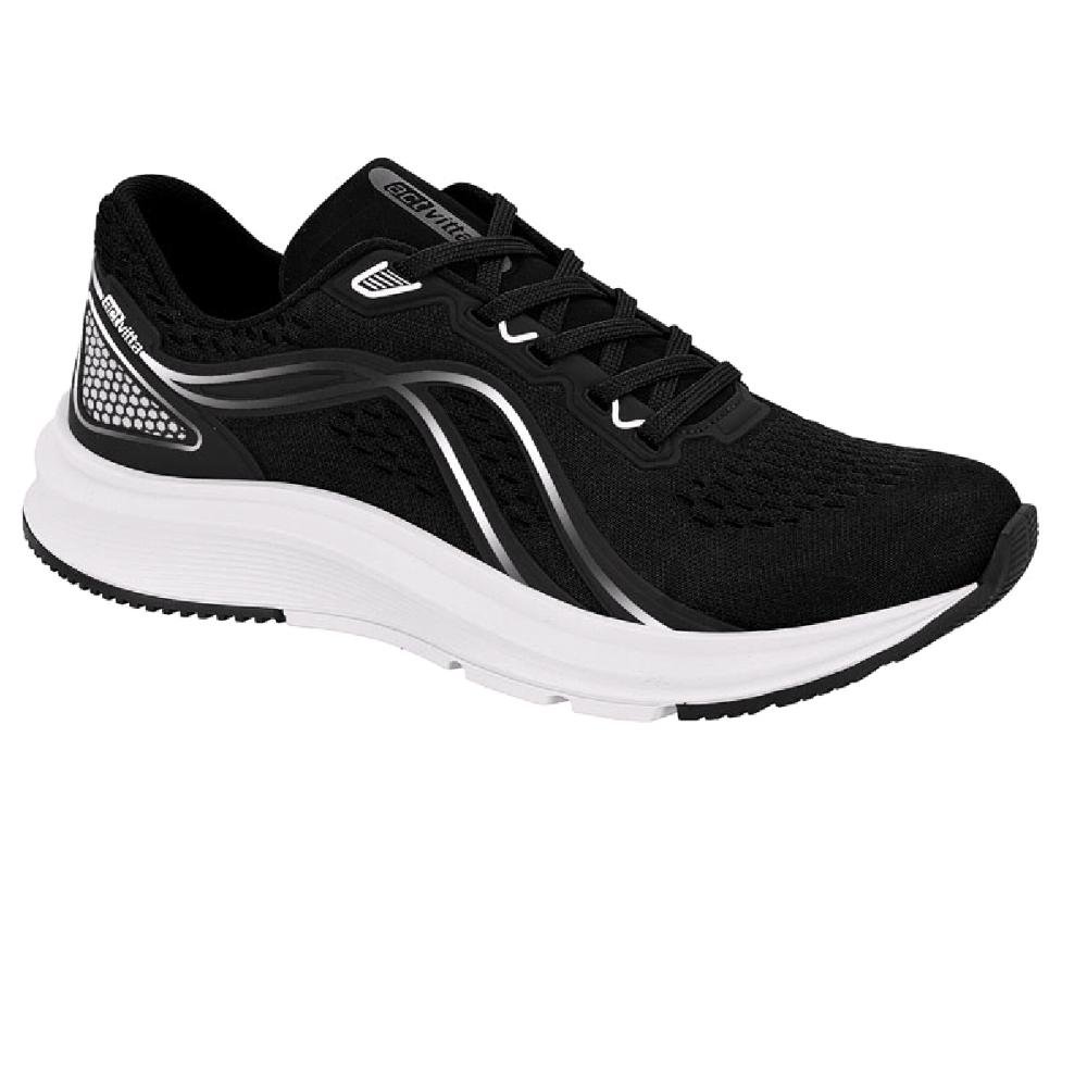 TENIS ACTVITTA REF 4842.101.28338 FEMININO Preto/Branco 1