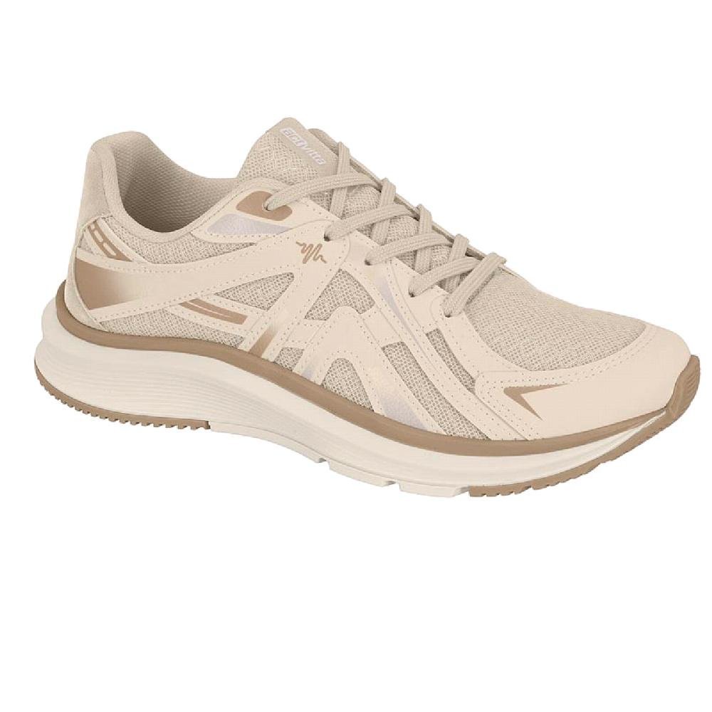 TENIS ACTVITTA REF 4842.204.28833 FEMININO Branco/Bege 3