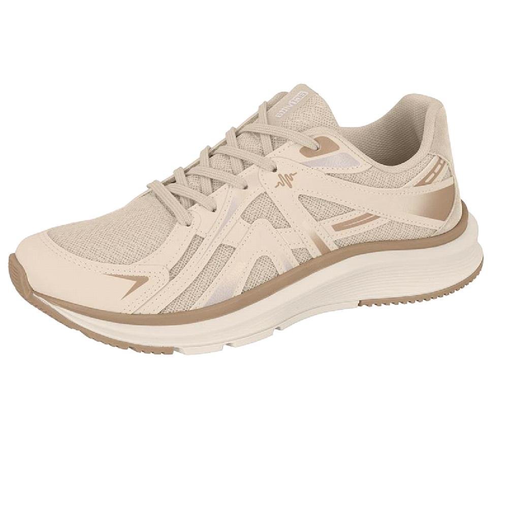 TENIS ACTVITTA REF 4842.204.28833 FEMININO Branco/Bege 4