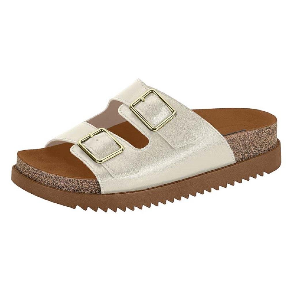 SANDALIA MOLECA REF 5500.105.9569 FEMININO Branco 2