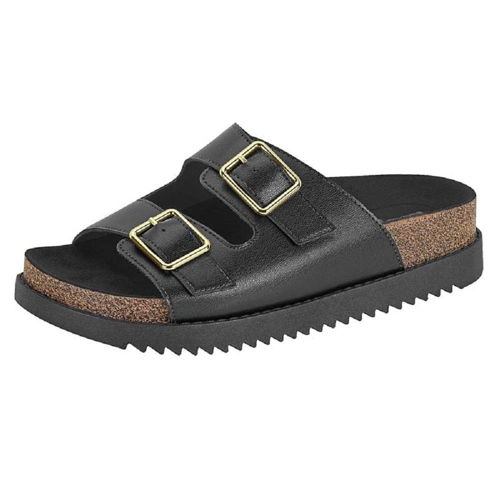 SANDALIA MOLECA REF 5500.105.9569 FEMININO Preto 2