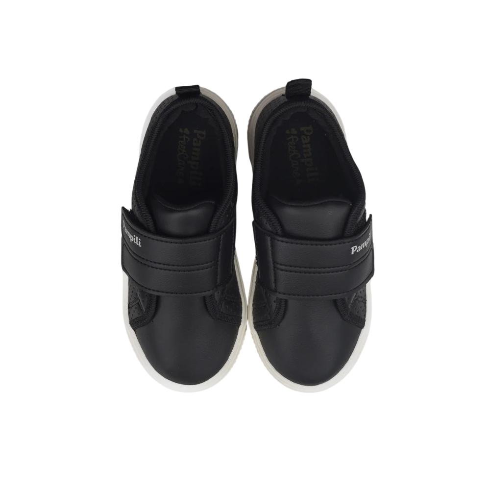 TENIS PAMPILI UP MENINA Preto 4