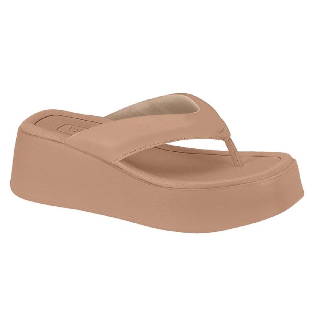 SANDALIA BEIRA RIO REF 8530.100.18462 FEMININO Bege 3