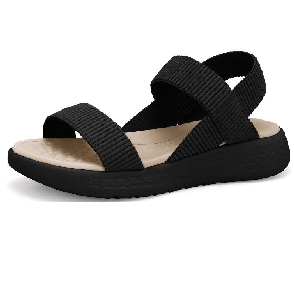 SANDALIA COMFORTFLEX REF 2547302 FEMININO Preto 4