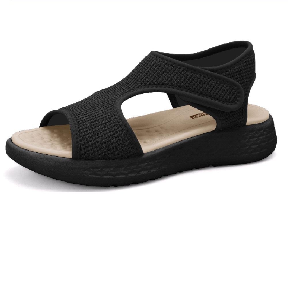 SANDALIA COMFORTFLEX REF 2547304 FEMININO Preto 4