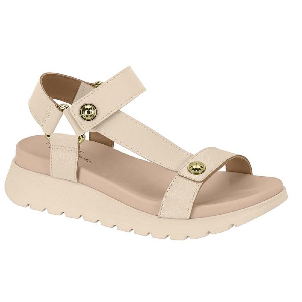 SANDALIA MODARE REF 7198.101.21736 FEMININO Bege 3