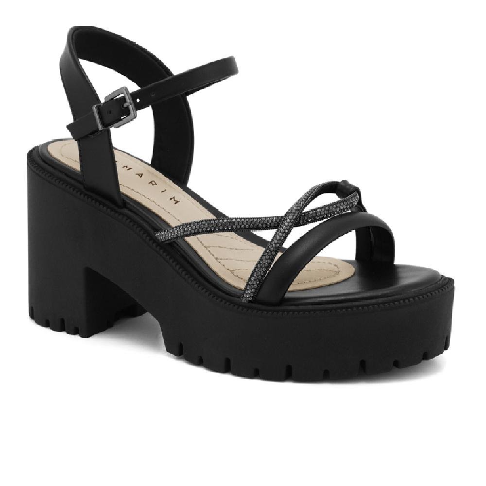 SANDALIA RAMARIM TRATORADA REF 2454202 FEMININO Preto 3
